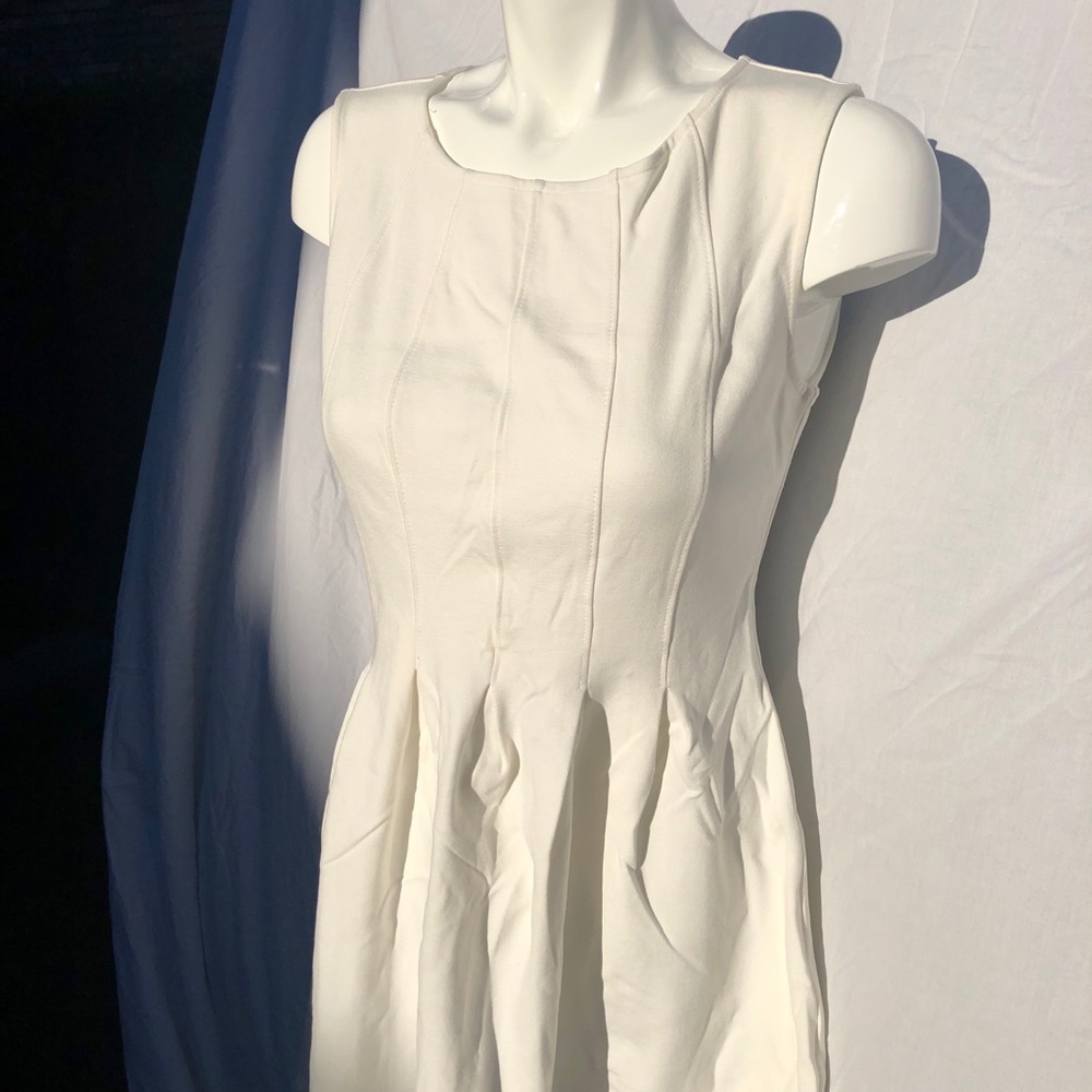 Ivory short dress